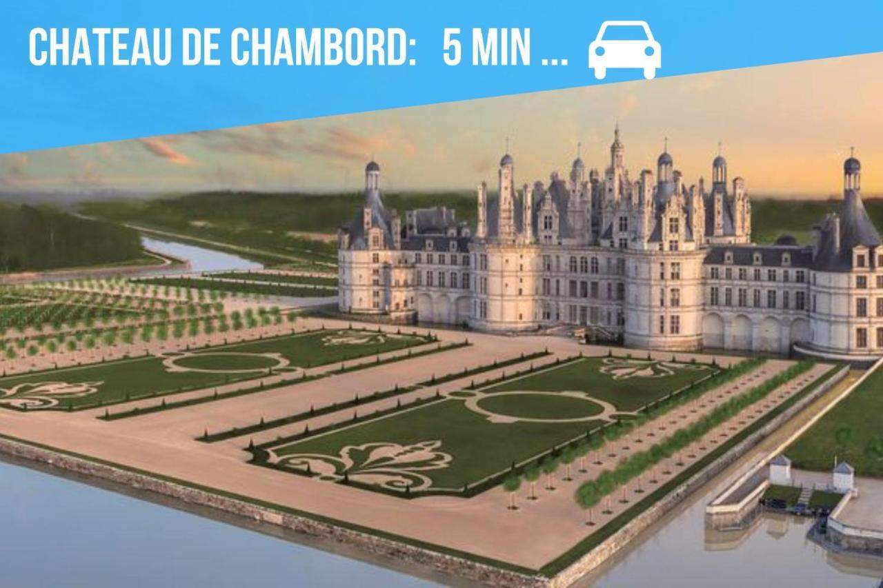 Caporizon-l'atelier-aux Portes Du Chateau De Chambord * Saint-Claude-de-Diray